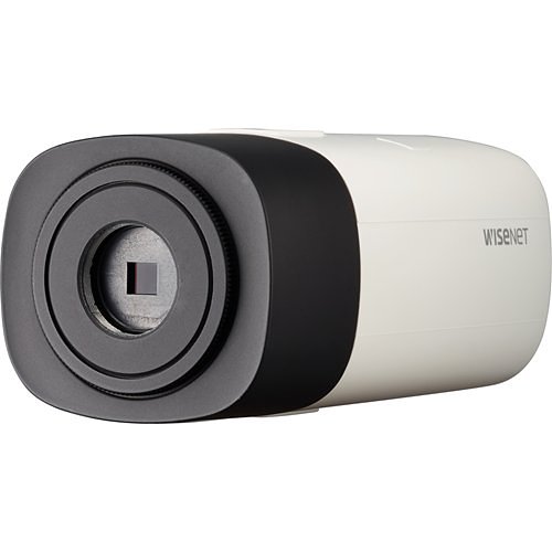 Hanwha XNB-8000 Wisenet X Series, WDR 5MP, IP Box Camera, White