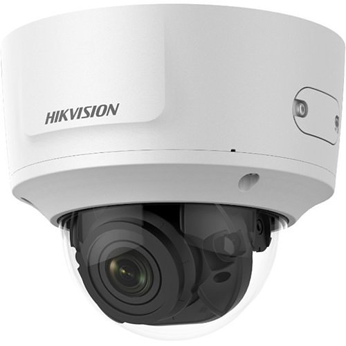 Hikvision DS-2CD2783G0-IZS Pro Series 4K IR WDR IP Dome Camera, 2.8-12mm Motorized Varifocal Lens, White
