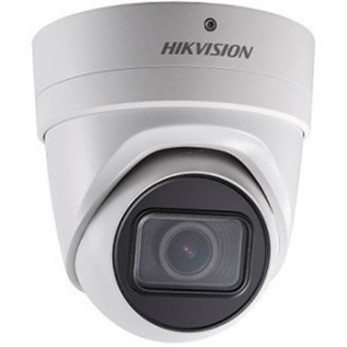 Hikvision DS-2CD2H43G0-IZS Pro Series 4MP IR IP Turret Camera, 2.8-12mm Motorized Varifocal Lens, White