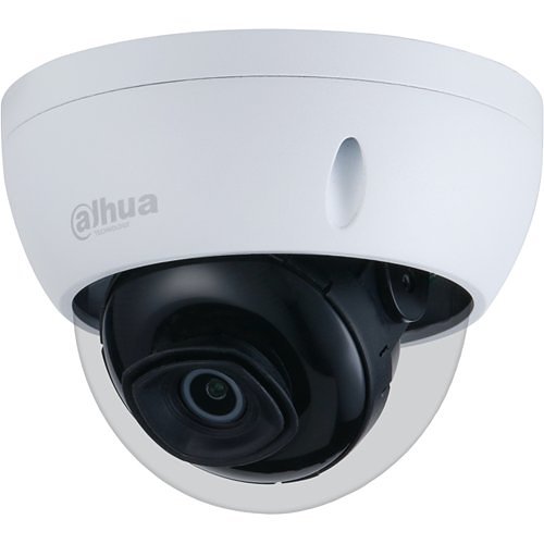 Dahua IPC-HDBW2531E-S-S2 Lite Series, IP67 5MP 2.8mm Fixed Lens, IR 30M IP Dome Camera, White