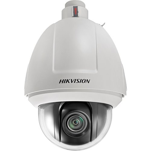 Hikvision DS-2DF5232X-AEL Ultra Series DarkFighter 2MP Speed IP Dome Camera with 32x Optical Zoom, 4.8-153mm Motorized Varifocal Lens, White