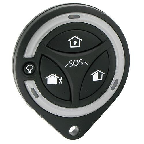 Honeywell Home TCC800M 4-Button Compact 2-Way Keyfob with Panic Button