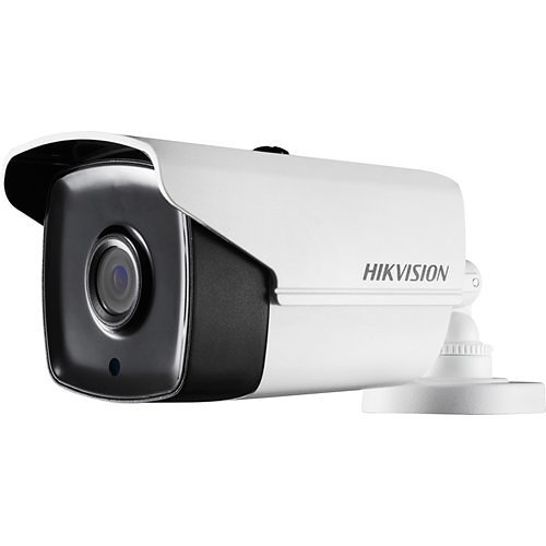 Hikvision DS-2CE16D8T-IT3E Pro Series 2MP Ultra Low Light IR HDoC Bullet Camera, 2.8mm Fixed Lens, White