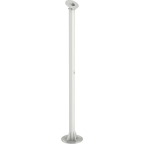 Hikvision DS-2251ZJ Indoor or Outdoor Column Mount with Cable Outlet, White