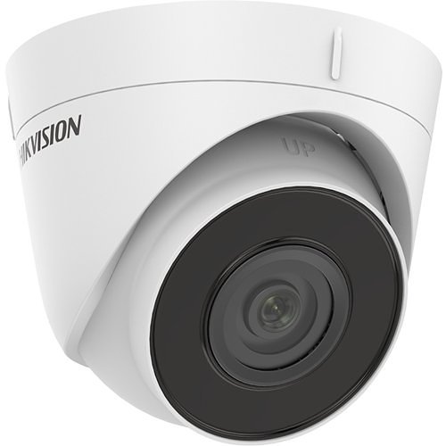 Hikvision DS-2CD1323G0E-IF Value Series, WDR IP67 2MP 2.8mm Fixed Lens, IR 30M IP Turret Camera, White