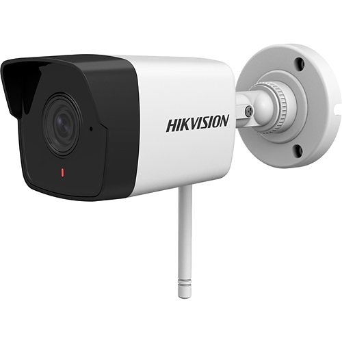 Hikvision DS-2CV1021G0-IDW Wi-Fi Series, IP66 2MP 2.8 mm Fixed Lens, Wireless IP Bullet Camera, with Build-in Mic, White