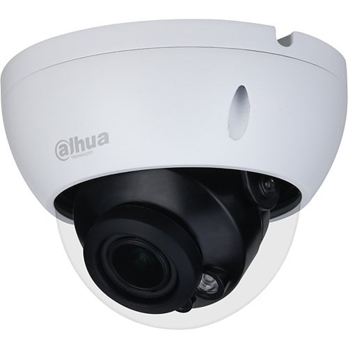 Dahua HAC-HDBW1500R-Z Lite Series, Starlight HDCVI IP67 5MP 2.7–12mm Motorized Varifocal Lens, IR 30M HDoC Dome Camera, White