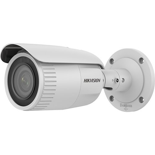Hikvision DS-2CD1643G0-I-Z Value Series, IP67 4MP 2.8-12mm Motorized Varifocal Lens, IR 50M, IP Bullet Camera, White