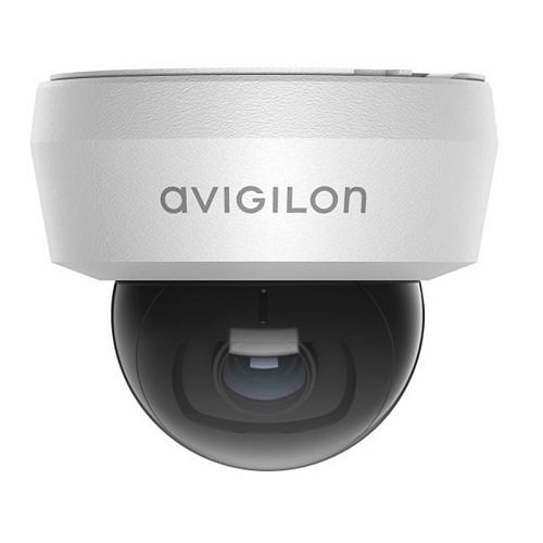 Avigilon 2.0C-H6M-D1 H6M Series IP Mini Dome Camera, WDR 2MP 2.9mm Fixed Lens, White