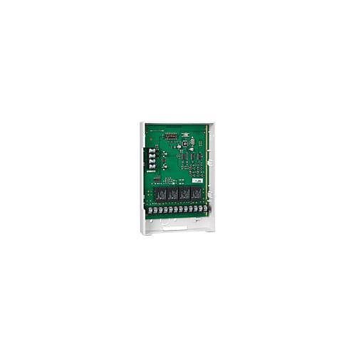 Resideo 4204EU2 4 Relay Module with Changeover Contact, Compatible with VISTA12, VISTA 48 and VISTA 120