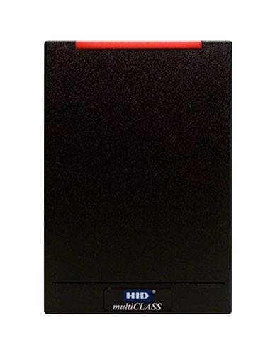 HID 920PTNNEK00028 multiCLASS RP40 Smart Card Reader, Supports HID Prox, AWID and EM4102 (32 bits), EM Prox, Maximum compatibility, Pigtail, Wiegand, Black
