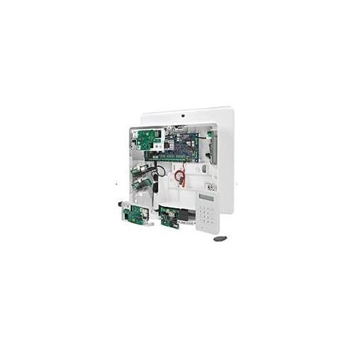 Honeywell FX050 Galaxy Hybrid Kit Flex50+ Control Panel Grade 3, with MK7 Keypad, IP Module, 17Ah 2A