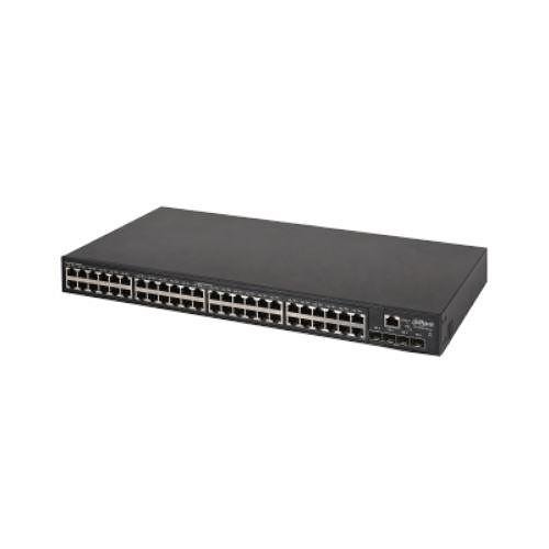 Dahua S5500-48GT4XF-E Aggregation , 48-Port 2+ Layer Switch, 48 x 10-100-1000M, 44W