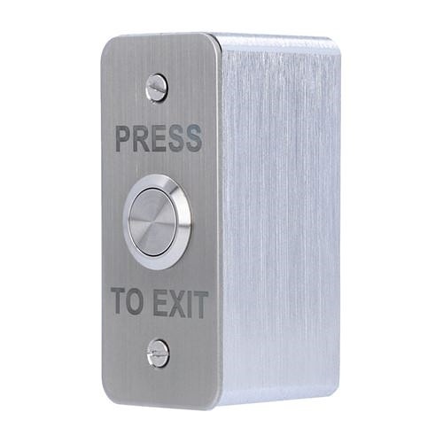 CDVI RTE-AS Rte Button Vr Narrow Ss Surface Pte