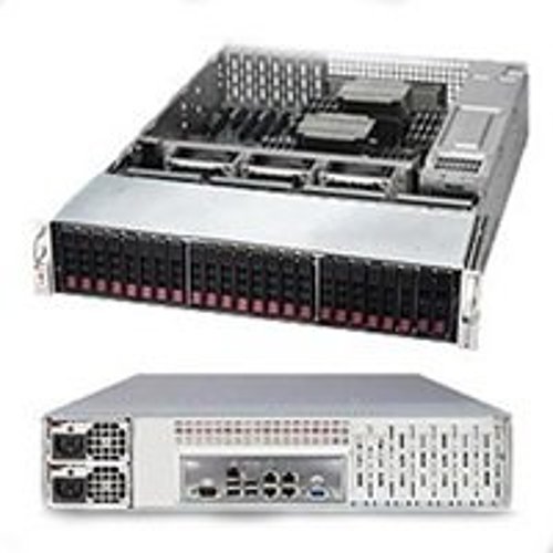 Generico SERVER2UM 2U Rack Server, Expandable Up to 36TB, Milestone Environment