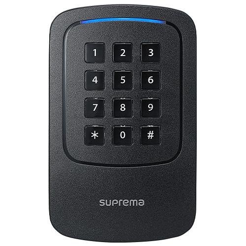 Suprema XP2-GKDPB XPass 2 Outdoor Compact RFID Reader, Gang Box with Keypad, Provides Multiclass RFID Card Reading Technology for Access Control