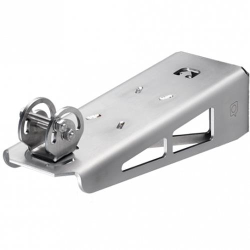 AXIS 01569-001 Wall Mount ExCam XF Cameras, for Explosion-Protected Fixed Network Cameras, Stainless Steel