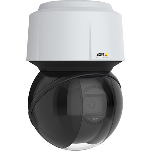 AXIS Q6125-LE Q61 Series, Zipstream IP66 2MP 4.3-129mm Varifocal Lens IR 150M IP PTZ Camera,White