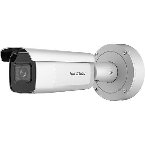 Hikvision DS-2CD3626G2-IZS Ultra Series, AcuSense, IP67 2MP 2.7-13.5mm Motorized Varifocal Lens, IR 60M, IP Bullet Camera, White