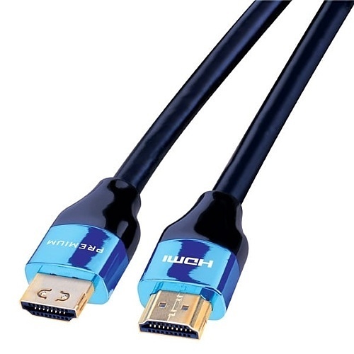 Cable HDMI de ultra alta velocidad 4K, 18 Gbps, conector HDMI-A macho a  HDMI-A macho, 26 AWG, negro, 50 pies