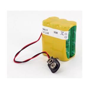 Visonic 0-9913-W Battery 6-Pack Powermax Gsm, Pack De Baterias Recargables Para Paneles Powermax