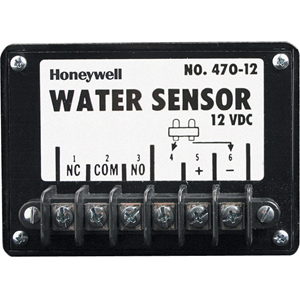 Sensor de escape de líquido Honeywell 470-12 - 12 V DC - Agua Detección
