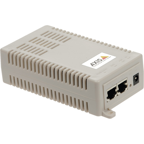 PoE Splitter AXIS T8127 - 24 V DC, 4,50 A Salida - Ethernet Puerto(s) de entrada - Ethernet Puerto(s) de salida - 60 W