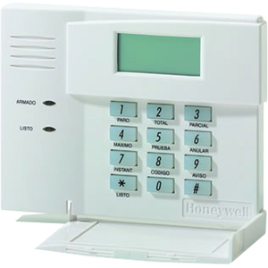 Dispositivo de acceso del teclado num&eacute;rico Honeywell 6148SP - Código llave - LCD