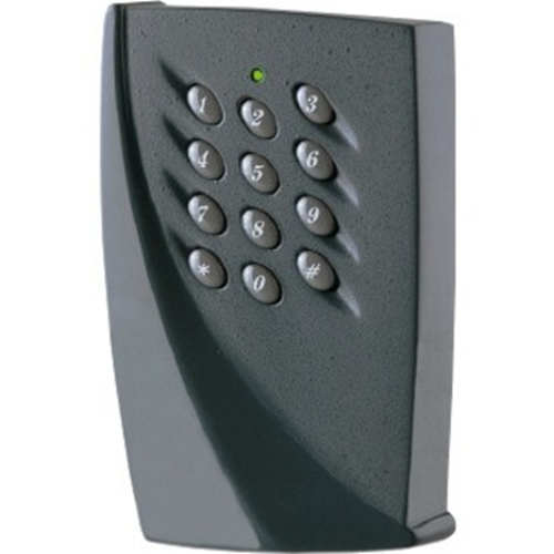Dispositivo de acceso del teclado num&eacute;rico Digicode PROMI ECO - Puerta - Código llave - 100 Usuario(s) - 1 Puerta(s) - 12 V DC - Montaje en superficie