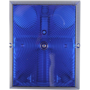 Sounder CQR - Cableado - 118 dB(A) - Audible, Visual - Azul