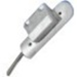 Elmdene EN3-RSA Cable Contacto magn&eacute;tico - 18 mm Espacio - Para Puerta batiente - Montaje en superficie - Plata