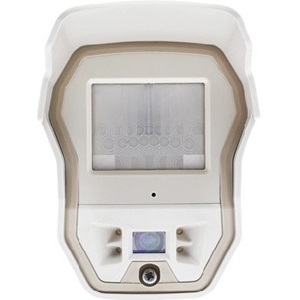 Sensor de movimiento Videofied - Inalámbrico - Infrarrojos - Sí - 12 m Distancia de detección de movimiento - Montable en pared - Exterior - Policarbonato