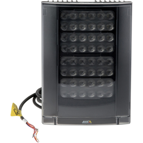 AXIS Iluminador de luz blanca/IR para Cámara de red - Resistente al impacto - Aluminio, Policarbonato