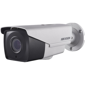 Cámara de vigilancia Hikvision DS-2CC12D9T-AIT3ZE 2 Megapíxel - Monocromo, Color - 40 m Night Vision - 1920 x 1080 - 2,80 mm - 12 mm - 4,3x Óptico - CMOS - Cable - Bala