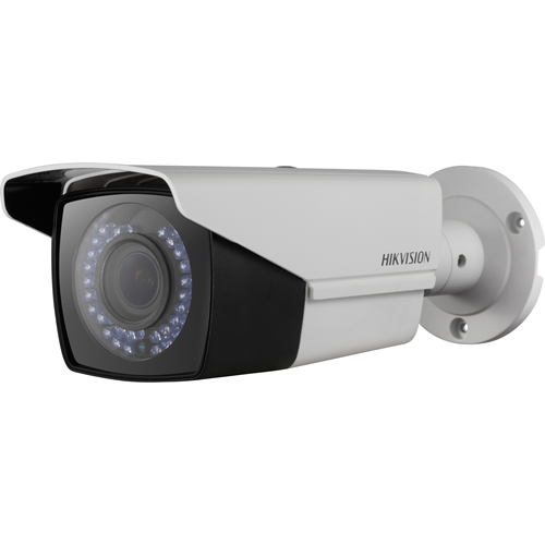 Cámara de vigilancia Hikvision Turbo HD Value DS-2CE16D0T-VFIR3F 2 Megapíxel HD - Color - Bala - 40 m - 1920 x 1080 - 2,80 mm- 12 mm Verifocal Lentes - 4,3x Óptico - CMOS - Montaje vertical, Montable en poste, Montura de caja de empalme
