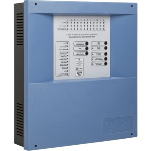 cofem CLVR02Z Panel de control de alarma de incendios - 2 Zona(s)