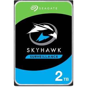 Disco Duro Seagate SkyHawk ST2000VX015 - 3.5" Interno - 2 TB - SATA (SATA/600) - Grabador de vídeo en red, Cámara, Grabador de vídeo Dispositivo compatible