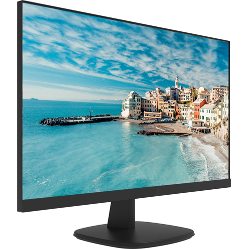 Monitor LCD Hikvision DS-D5027FN/EU 68,6 cm (27") Full HD LED - 16:9 - Negro - 685,80 mm Class - 1920 x 1080 - 16,7 Millones de colores - 300 cd/m&#178; - 14 ms - 60 Hz Refresh Rate - HDMI - VGA