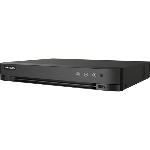 Estación de videovigilancia Hikvision Turbo HD iDS-7208HUHI-M1/S De 8 canales Cableado - Grabador de vídeo digital - HDMI - 4K Grabación