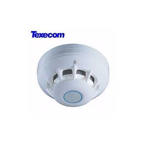 Texecom AGB-0001 Dome (Domo)stic Smoke Exodus Opt/Heat Detector, Detector Optico/Termico 12v 4hilos Exodus