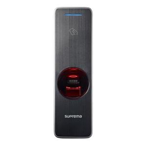 Suprema BEW2-ODP Reader Biometric W2, Lector Huella Bioentry W2 Con Lector Proximidad 125 Khz Em Y 13,56 Mhz MIFARE Y Desfire