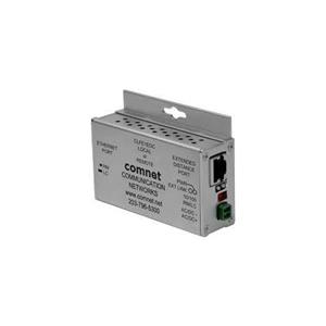Comnet CLFE1EOC IP Over Coax 1 Port Extender 10/100mbps, Conversor De Medios Ethernet Via Coaxial 1 Canal