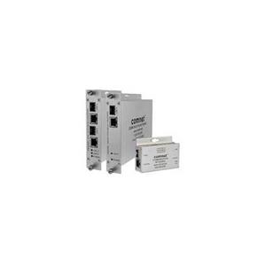 Comnet CNFE2MC-M Media Converter 100 MB/S Mini SFP Req, Conversor De Medios Ethernet 2 Puertos Hasta 100 Mbps/ Mini Sfp