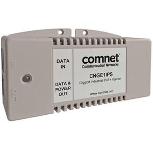Comnet CNGE1IPS PoE Inject 1 Port Gigabit PoE+, Industrial 1 Puerto Gigabit PoE + Inyector, 10/100/1000base-Tx, 56vcc @ 35w