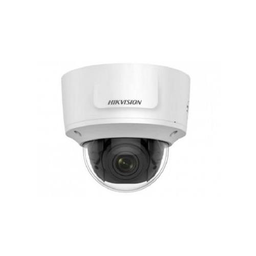 Hikvision DS-2CD2725FWD-IZS Pro Series, DarkFighter IP66 2MP 2.8-12mm Motorized Varifocal Lens, IR 30M IP Dome Camera, White