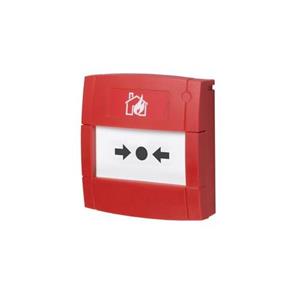KAC M5A-RP01FF-K013-01 MCP Indoor Series, Manual Call Point, EN54-11 Certified Flush Mount, Red