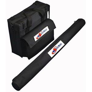 Detectortesters SOLO610-001 Test Smoke Protective Carry/Storage Bag, Bolsas De Transporte Para Pertiga, Tubos Telescopicos Y  Serie Solo