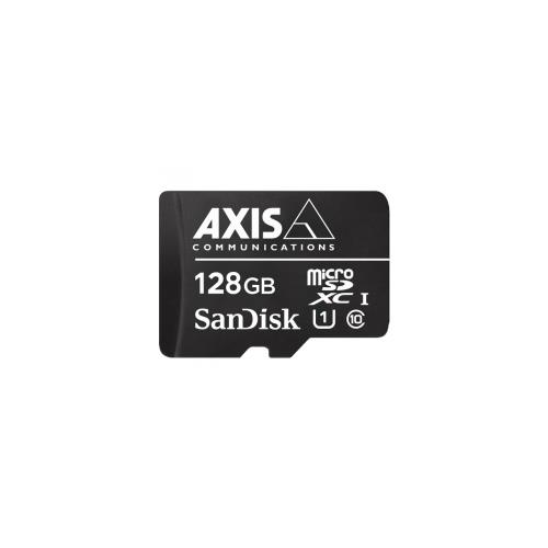 microSDXC AXIS - 128 GB - Class 10/UHS-I (U1) - 80 MB/s Leer - 80 MB/s Escribir
