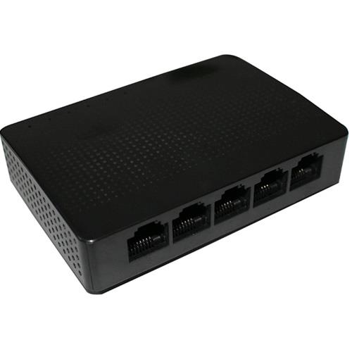 W Box 0E-5PGIGUN Switch Unmanaged 5-port Gigabit