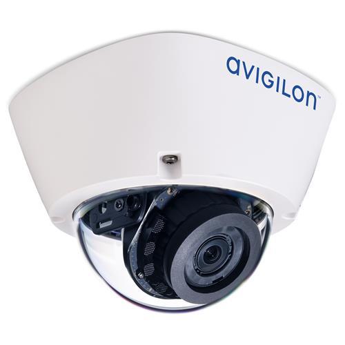 Avigilon 4.0C-H5A-DO1-IR H5A Series, WDR IP66 4MP 3.3-9mm Varifocal Lens, IR 35M IP Dome Camera, White